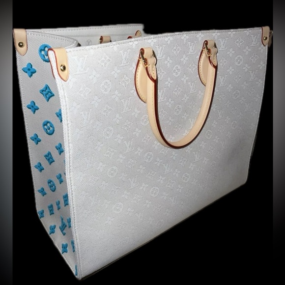 Louis Vuitton RARE ONTHEGO GM Purse Tote “Palma De Mallorca” Spain M20906 - Picture 7 of 11